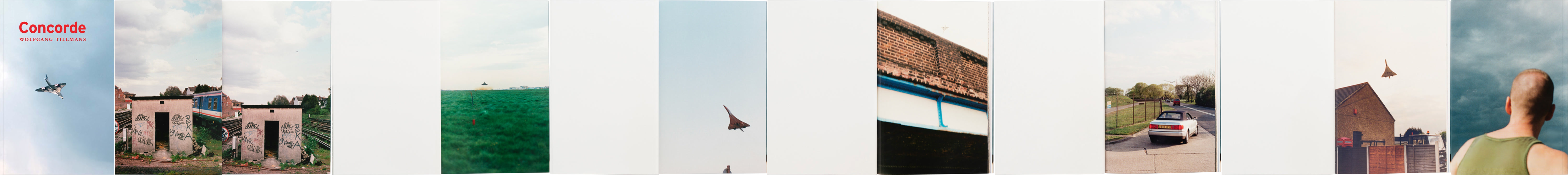 Reading tillmans' concorde